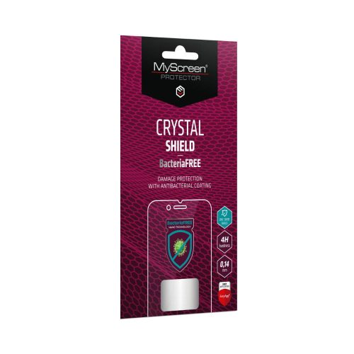 MyScreen Crystal BacteriaFree - Apple iPhone 12 Mini 2020 (5.4) TPU kijelzővédő fólia (4H)