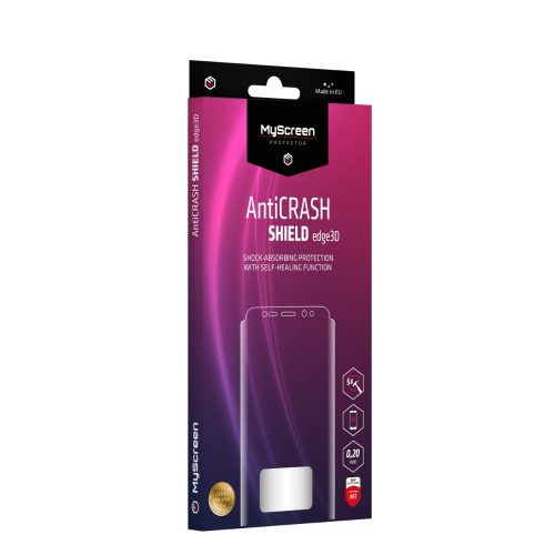 MyScreen AntiCrash Shield Edge3D - Samsung G980 Galaxy S20 (6.2) extra karcálló kijelzővédő fólia (3H)