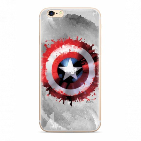 Marvel szilikon tok - Amerika Kapitány 019 Samsung G973F Galaxy S10 szürke (MPCCAPAM7003)