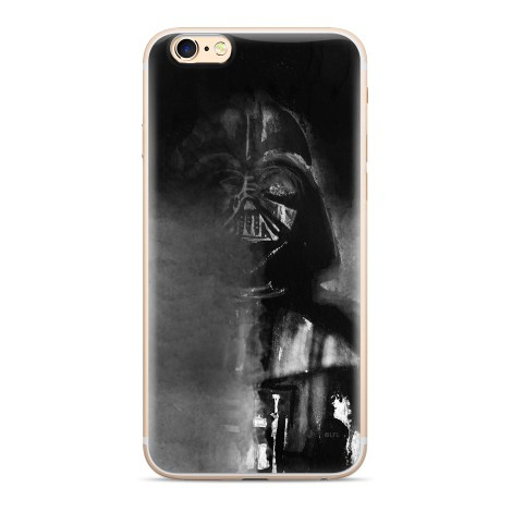 Star Wars szilikon tok - Darth Vader 004 Huawei P Smart (2019) / Honor 10 Lite fekete (SWPCVAD1001)