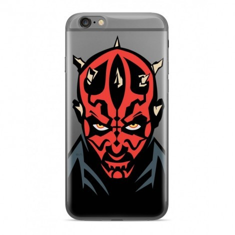 Star Wars szilikon tok - Darth Maul 004 Huawei P20 Lite átlátszó (SWPCMAUL1217)