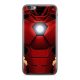 Marvel szilikon tok - Iron Man 020 Huawei P Smart (2019) / Honor 10 Lite piros (MPCIMAN6701)