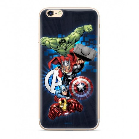 Marvel szilikon tok - Avengers 001 Samsung A705 Galaxy A70 (2019) sötétkék (MPCAVEN116)