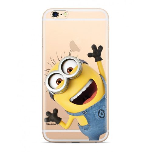 Disney szilikon tok - Minyonok 002 Apple iPhone 7 Plus / 8 Plus (5.5) átlátszó (DWPCMINS359)