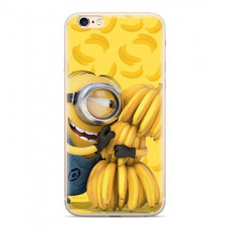 Disney szilikon tok - Minyonok 017 Apple iPhone X / XS sárga (DWPCMINS6601)