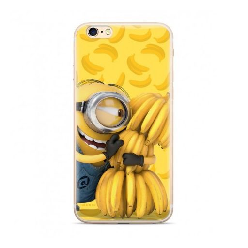 Disney szilikon tok - Minyonok 017 Huawei Mate 20 Lite sárga (DWPCMINS6679)