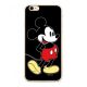 Disney szilikon tok - Mickey 027 Apple iPhone 6 / 6S (4.7) fekete (DPCMIC18683)