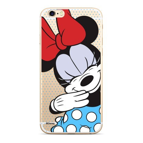 Disney szilikon tok - Minnie 033 Apple iPhone 6 / 6S (4.7) átlátszó (DPCMIN27376)