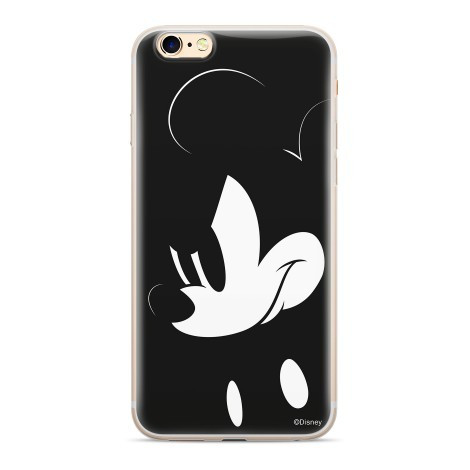 Disney szilikon tok - Mickey 029 Apple iPhone 7 / 8 / SE2 / SE3 (4.7) fekete (DPCMIC19590)