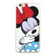 Disney szilikon tok - Minnie 033 Apple iPhone 7 / 8 / SE2 / SE3 (4.7) fehér (DPCMIN27676)