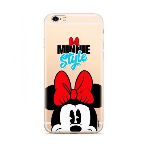 Disney szilikon tok - Minnie 027 Apple iPhone 7 / 8 / SE2 / SE3 (4.7) átlátszó (DPCMIN32620)