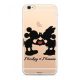 Disney szilikon tok - Mickey & Minnie 003 Apple iPhone 7 / 8 / SE2 / SE3 átlátszó (DPCMM1846)