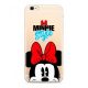 Disney szilikon tok - Minnie 027 Apple iPhone 7 Plus / 8 Plus (5.5) átlátszó (DPCMIN32622)