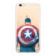 Marvel szilikon tok - Amerika Kapitány 002 Apple iPhone 6 / 6S (4.7) átlátszó (MPCCAPAM419)