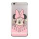 Disney szilikon tok - Minnie 053 Apple iPhone 5G/5S/5SE átlátszó (DPCMIN33801)