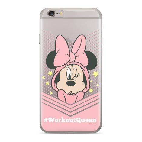 Disney szilikon tok - Minnie 053 Apple iPhone 7 / 8 / SE2 / SE3 (4.7) átlátszó (DPCMIN33803)