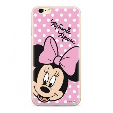 Disney szilikon tok - Minnie 008 Apple iPhone 11 Pro (5.8) 2019 pink (DPCMIN7593)