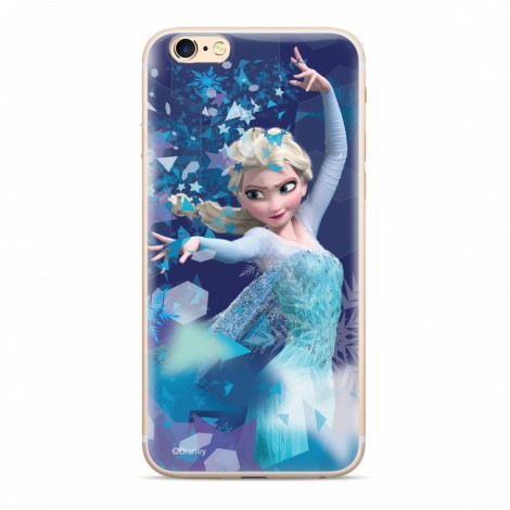 Disney szilikon tok - Jégvarázs 011 Apple iPhone 11 (6.1) 2019 kék (DPCELSA5832)