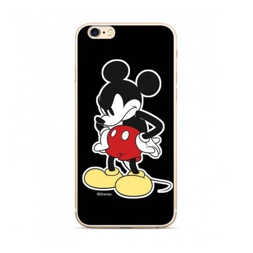 Disney szilikon tok - Mickey 011 Apple iPhone 11 Pro Max (6.5) 2019 fekete (DPCMIC7899)