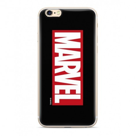 Marvel szilikon tok - Marvel 001 Apple iPhone 11 Pro (5.8) 2019 fekete (MVPC130)