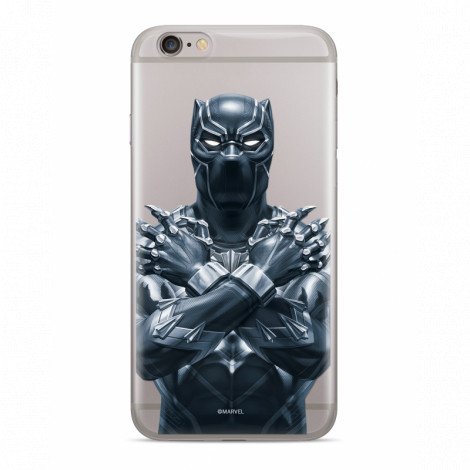 Marvel szilikon tok  - Fekete Párduc 012 Apple iPhone 11 Pro Max (6.5) 2019 átlátszó (MPCBPANT3730)