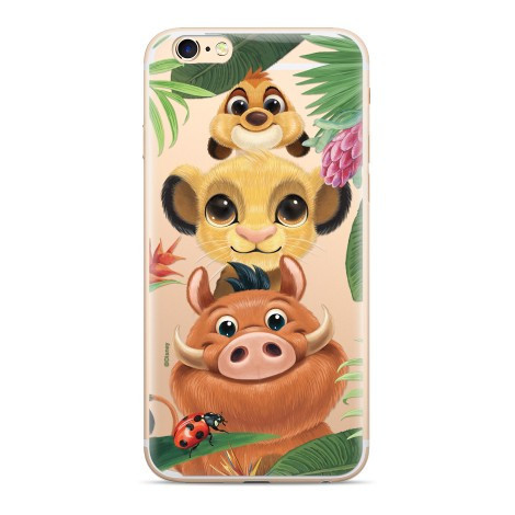 Disney szilikon tok - Simba és barátai 003 Samsung N970 Galaxy Note 10 átlátszó (DPCSIMBF1662)