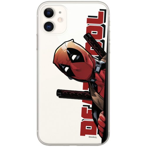 Marvel szilikon tok - Deadpool 002 Apple iPhone 7 / 8 / SE2 / SE3 (4.7) átlátszó (MPCDPOOL603)