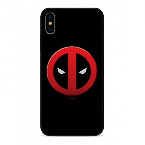 Marvel szilikon tok - Deadpool 003 Huawei Y7 (2019) fekete (MPCDPOOL1653)