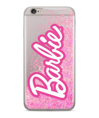 Barbie szilikon tok - Barbie 020 Samsung G973F Galaxy S10 pink liquid glitter (MTPCBARBIE7694)