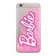 Barbie szilikon tok - Barbie 020 Samsung G973F Galaxy S10 pink liquid glitter (MTPCBARBIE7694)