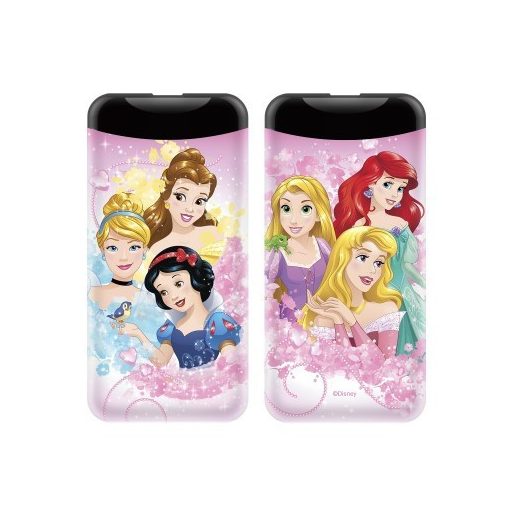 Disney Power Bank - Hercegnő 001 2.1A 1xUSB 6000mAh pink (DPBPRINCE001) 10W