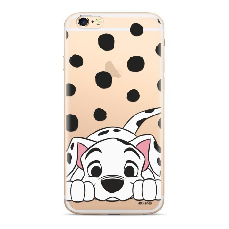 Disney szilikon tok - 101 Kiskutya 004 Apple iPhone X / XS átlátszó (DPCDAL3045)