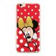 Disney szilikon tok - Minnie 015 Apple iPhone 5G/5S/5SE piros (DPCMIN6301)