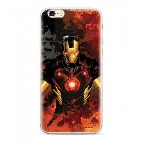 Marvel szilikon tok - Iron Man 003 Apple iPhone XR (6.1) (MPCIMAN659)