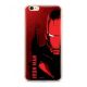 Marvel szilikon tok - Iron Man 004 Apple iPhone 7 Plus / 8 Plus (5.5) piros (MPCIMAN952)