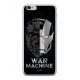 Marvel szilikon tok - War Machine 001 Apple iPhone X / XS ezüst Luxury Chrome (MPCWARMACH005)