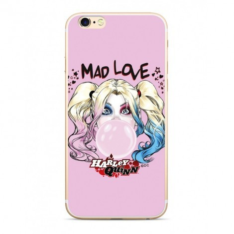 DC szilikon tok - Harley Quinn 001 Apple iPhone 5G/5S/5SE pink (WPCHARLEY672)