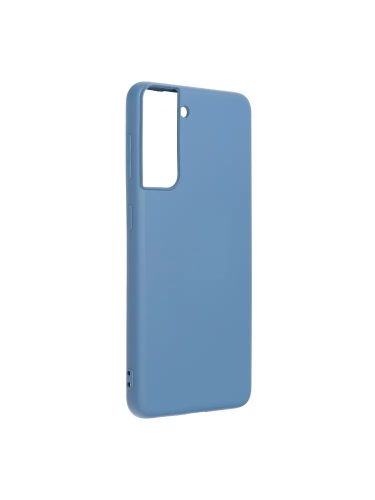 Forcell Silicone Lite tok - Apple iPhone 14 Pro Max (6.7) kék szilikon tok