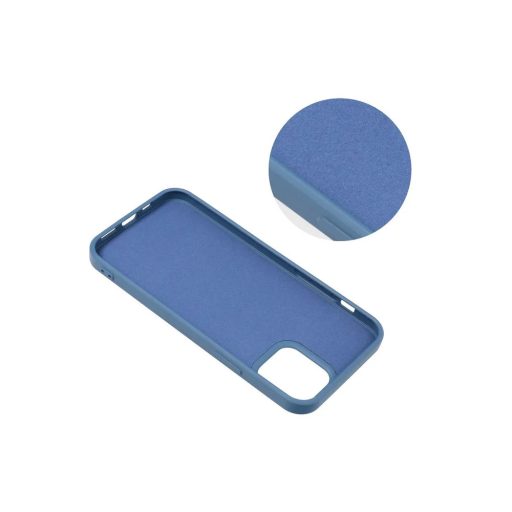 Forcell Silicone Lite tok - Apple iPhone 14 (6.1) kék szilikon tok