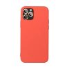 Forcell Silicone tok - Samsung S918 Galaxy S23 Ultra (2023) pink szilikon tok