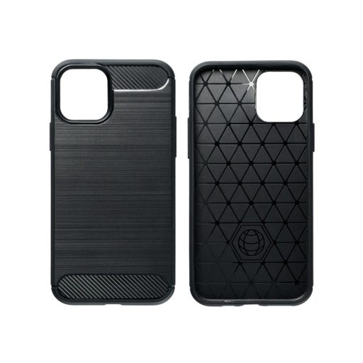 Honor Magic 7 Pro Carbon vékony szilikon tok fekete