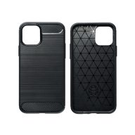 Xiaomi Redmi Note 14 4G Carbon vékony szilikon tok fekete