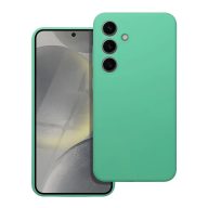 Silicon Case Honor X8C kameravédős szilikon tok menta