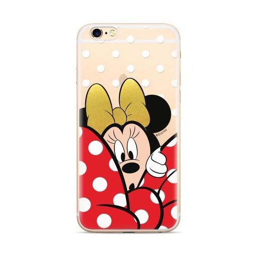 Disney szilikon tok - Minnie 015 Xiaomi Mi10 / Mi10 Pro átlátszó (DPCMIN6754)