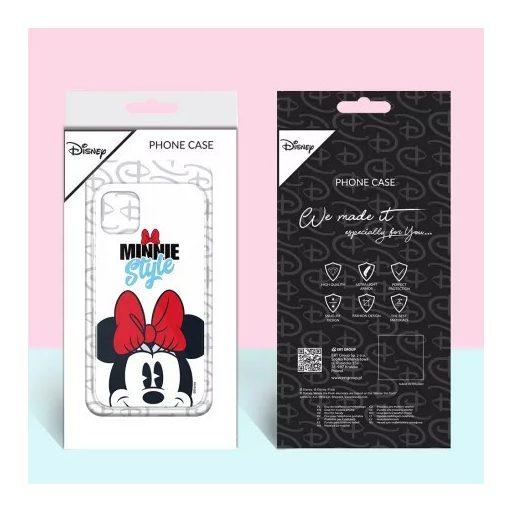 Disney szilikon tok - Minnie 027 Xiaomi Mi10 / Mi10 Pro fehér (DPCMIN32386)