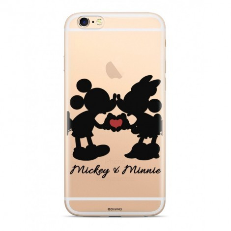 Disney szilikon tok - Mickey & Minnie 003 LG K40 átlátszó (DPCMM1909)