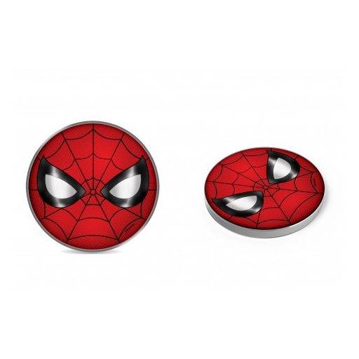 Marvel vezeték nélküli töltő - Spider Man 001 micro USB adatkábel 1m 9V/1.1A 5V/1A (MCHWSPIDERM001) 10W