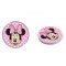 Disney vezeték nélküli töltő - Minnie 001 micro USB adatkábel 1m 9V/1.1A 5V/1A pink (DCHWMIN001) 10W