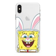   SpongyaBob Kockanadrág szilikon tok - SpongeBob 014 Huawei P30 átlátszó (NPCSBOB6060)