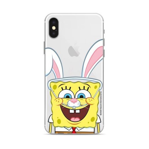SpongyaBob Kockanadrág szilikon tok - SpongeBob 014 Xiaomi Redmi 8A átlátszó (NPCSBOB6076)